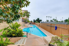 Sunny San Diego Condo Near Hospitals!
